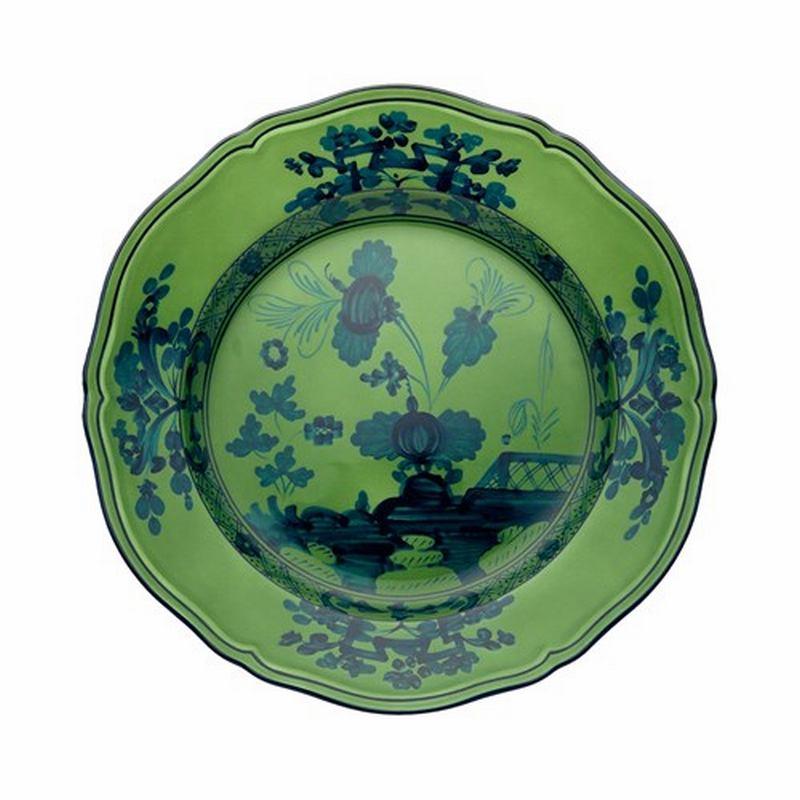 Oriente Italiano Malachite Dinner Plate