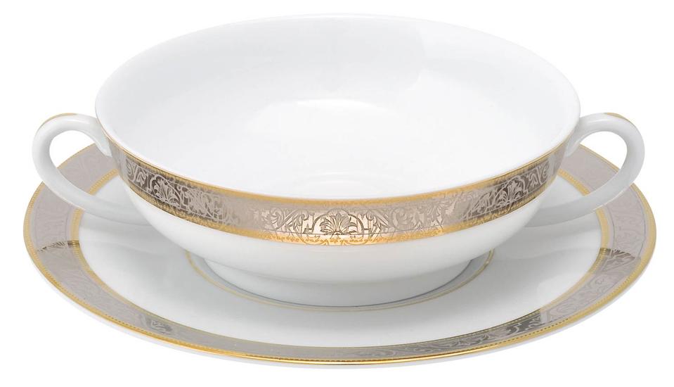 Cream Soup Saucer