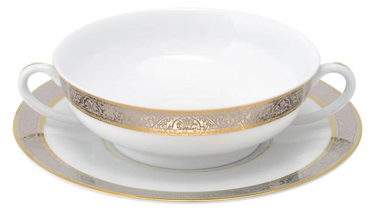Cream Soup Saucer