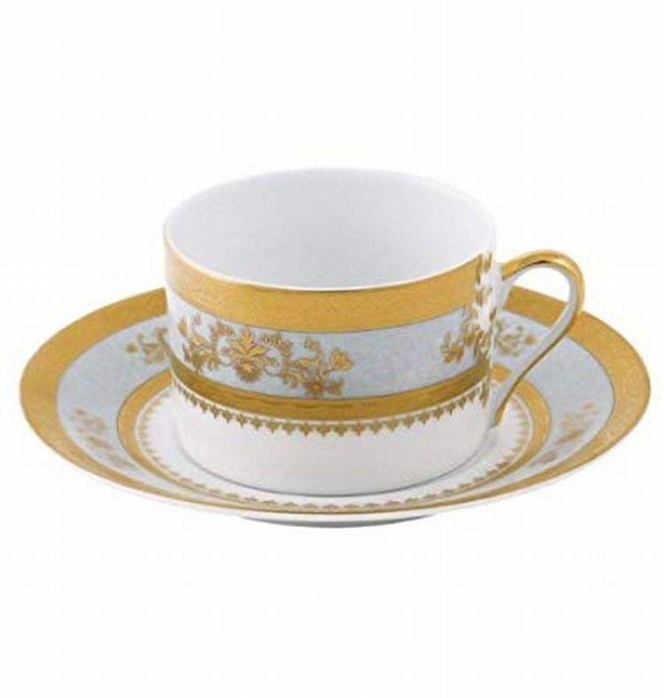 Orsay Powder Blue Tea Cup & Saucer