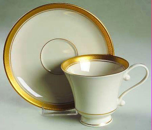 Palace Ivory Cup & Saucer