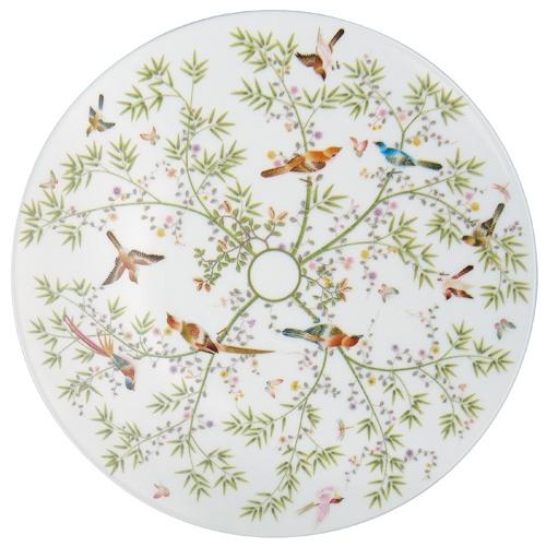 White Dessert Plate #1