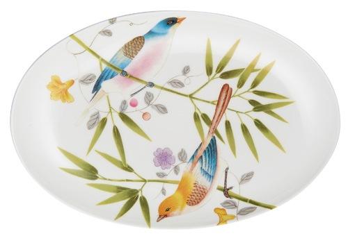 White Pickle Dish