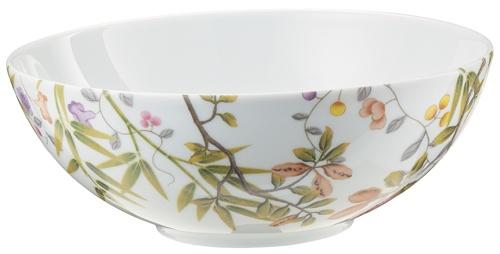 Small White Salad Bowl