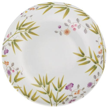White Rim Soup Plate