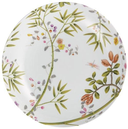 White Rim Soup Plate