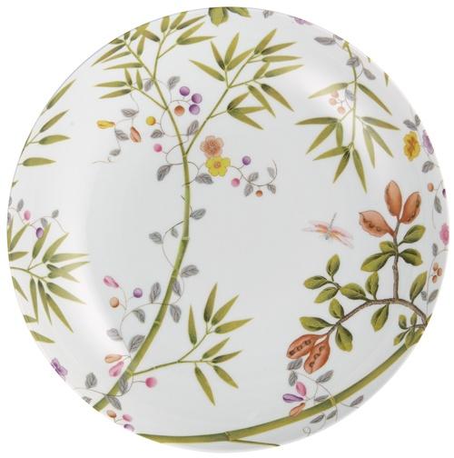 White Rim Soup Plate