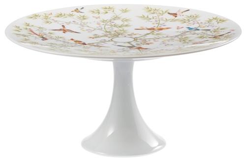 White Medium #1 Petit Four Stand