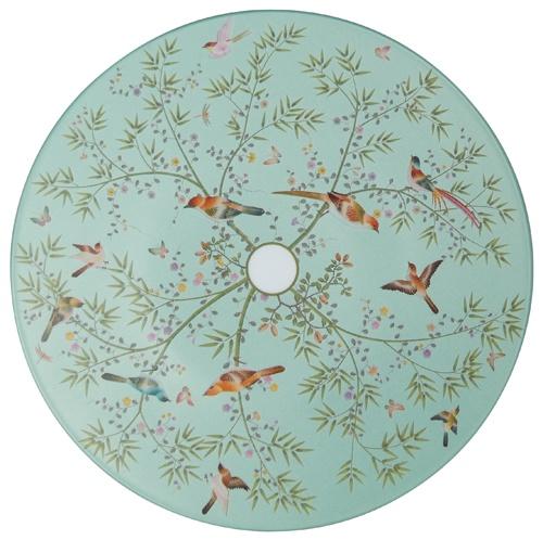 Turquoise Dessert Plate #1
