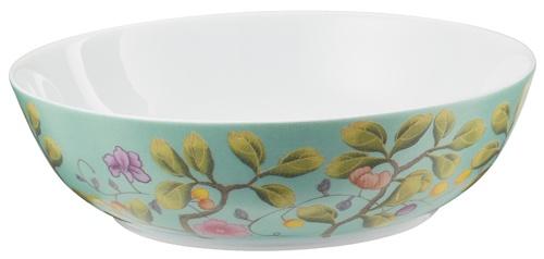 Turquoise Breakfast Coupe