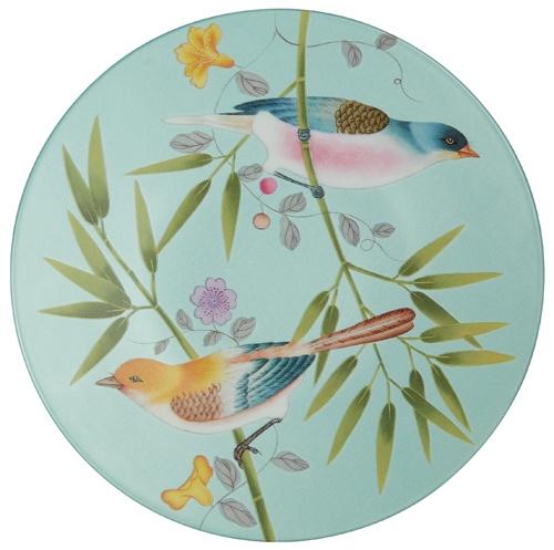 Turquoise Dessert Plate #2