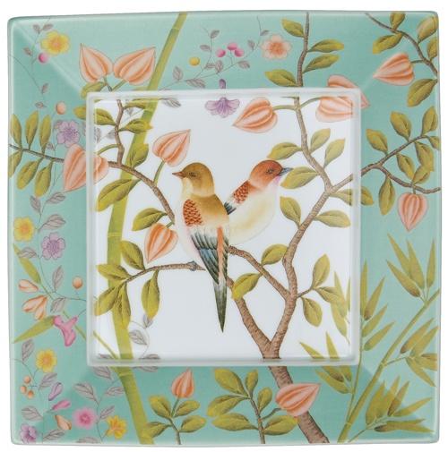 Square Trinket Tray 6.7 in n3 GBX (old code: 0405-33-600017)