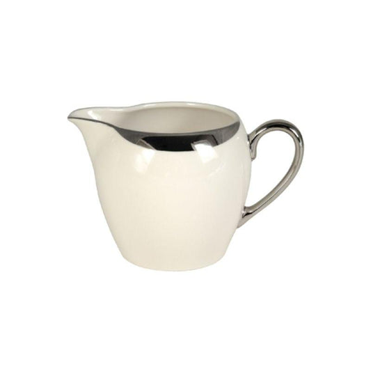Crescent Ivory Creamer