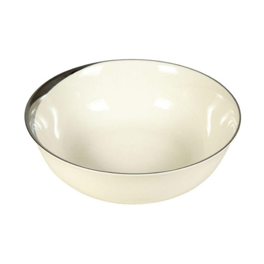 Crescent Ivory Open Vegetable Bowl