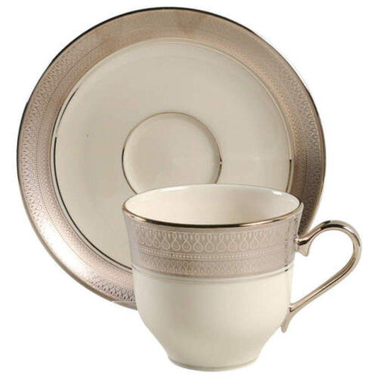 St. Moritz Ivory Cup & Saucer