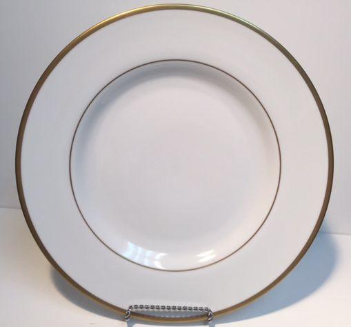 Signature Ultra White/Gold Salad Plate