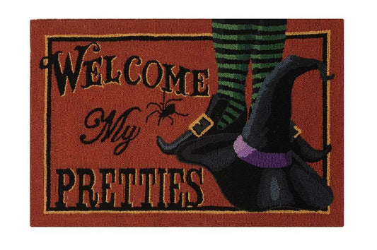 Welcome My Pretties Door Mat