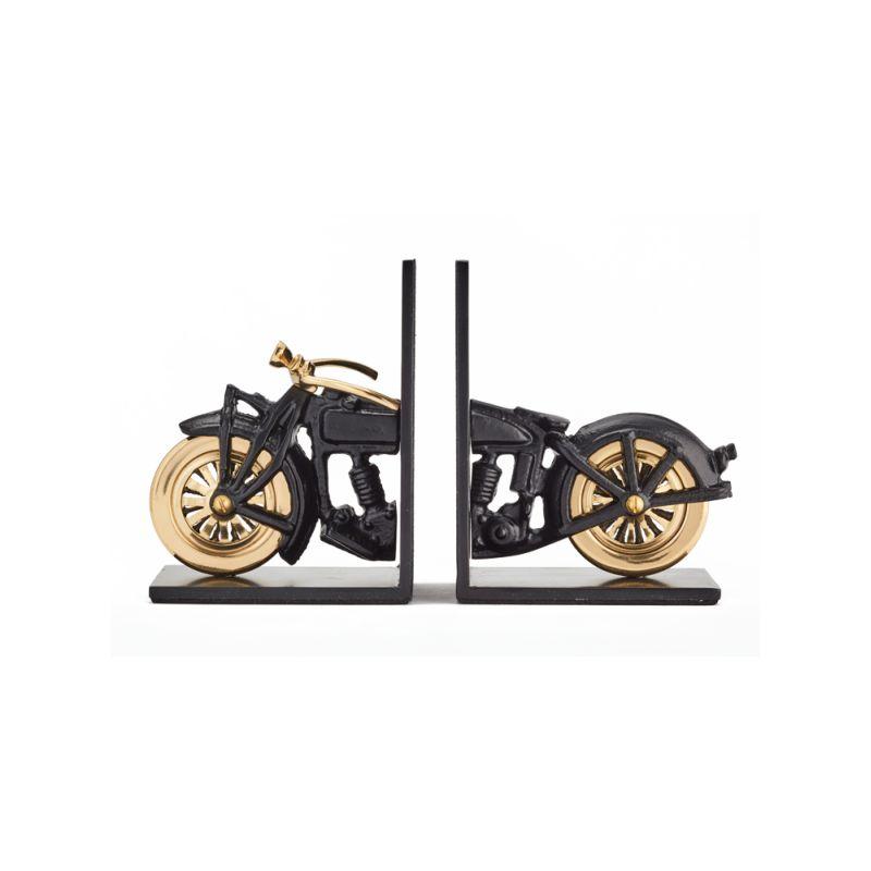 Motorcycle Bookends