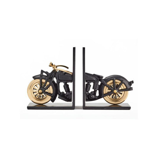 Motorcycle Bookends