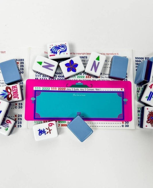 Pink Mahjong Line Finder
