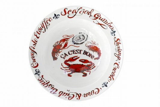Ca C''est Bon Serving Bowl