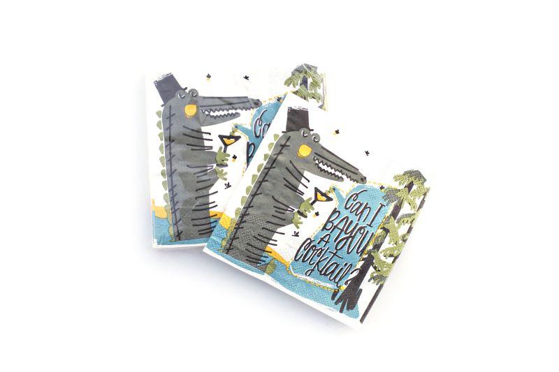 Cocktail Napkins-Let Me Bayou a Cocktail