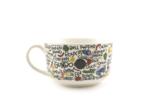 Gumbo Bowl with Handle