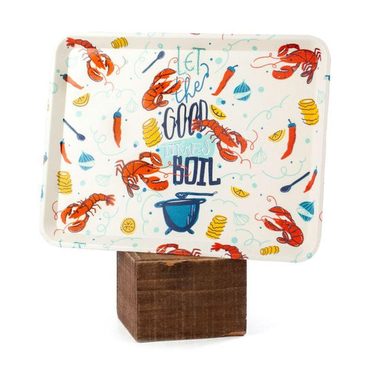 Boil Time Crawfish Tray