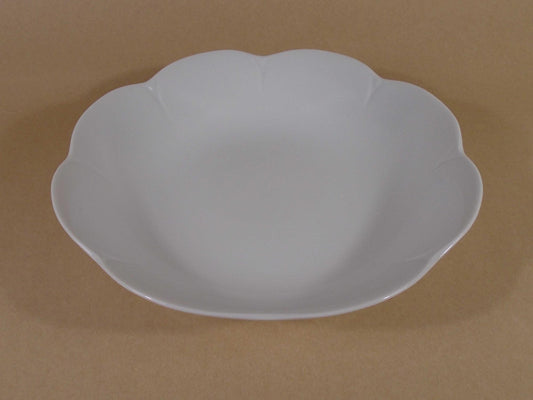 Round deep platter