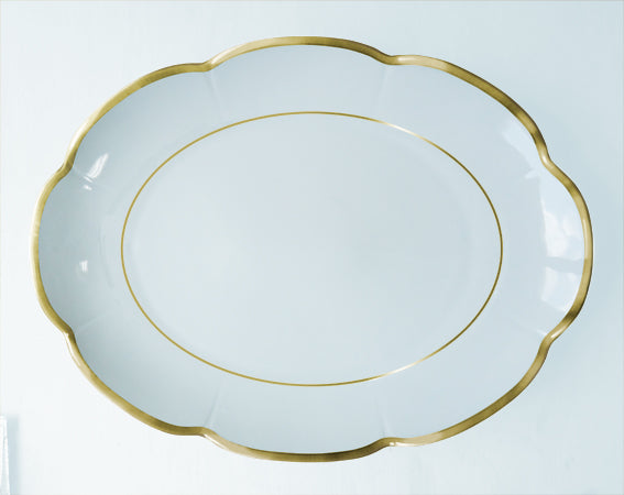 Oval platter large