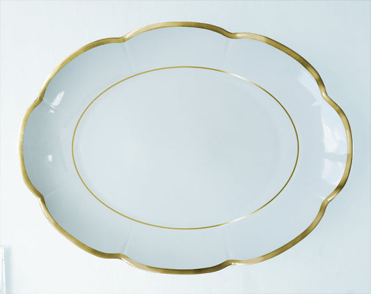 Oval platter large