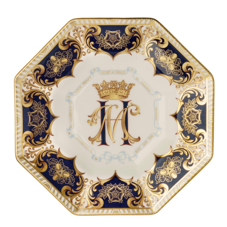 Harry & Meghan Octagonal Plate - Limited Edition