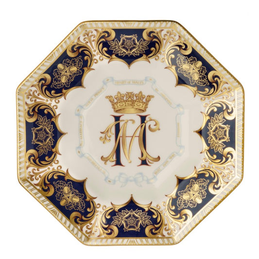 Harry & Meghan Octagonal Plate - Limited Edition
