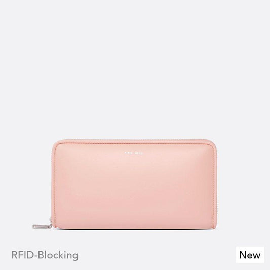 Bubbly Wallet-Misty Rose