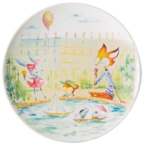 Luxembourg - Coupe plate flat 8.27 in in a holster(old code: 0427-15-113021)