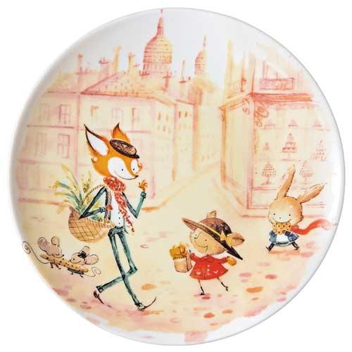 Montmartre- Coupe plate flat 8.27 in in a holster (old code: 0428-15-113021)