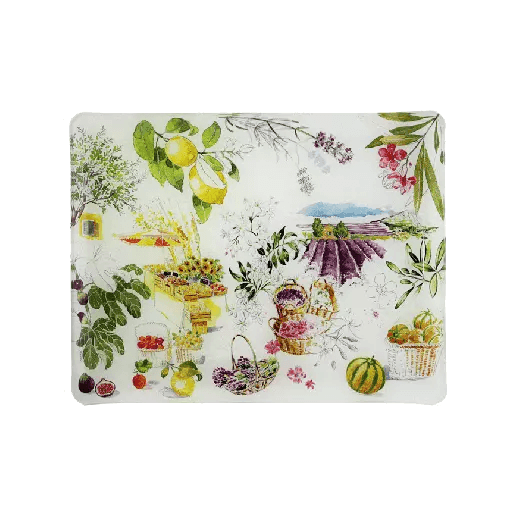 Acrylic Serving Tray, Small