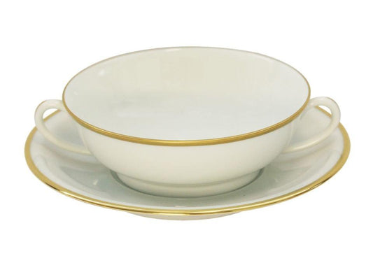 Soup Cup & Saucer