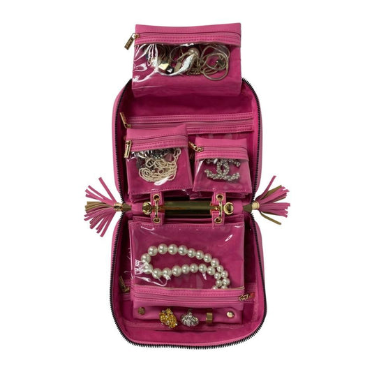 Trinity Jewelry Case-Bubbalicious