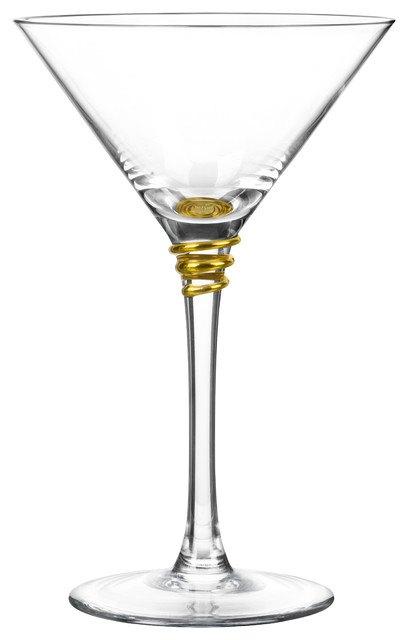 Helix Gold Martini-Set/4