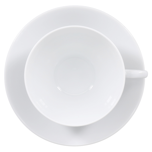 Breakfast saucer