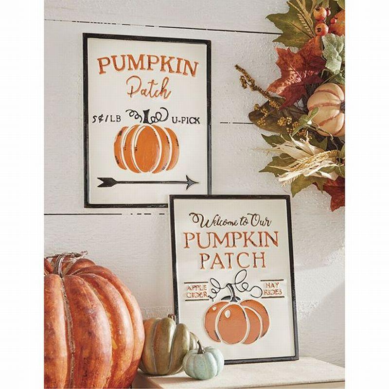 Pumpkin Patch Wall Art