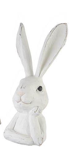 Thinking Bunny Bust
