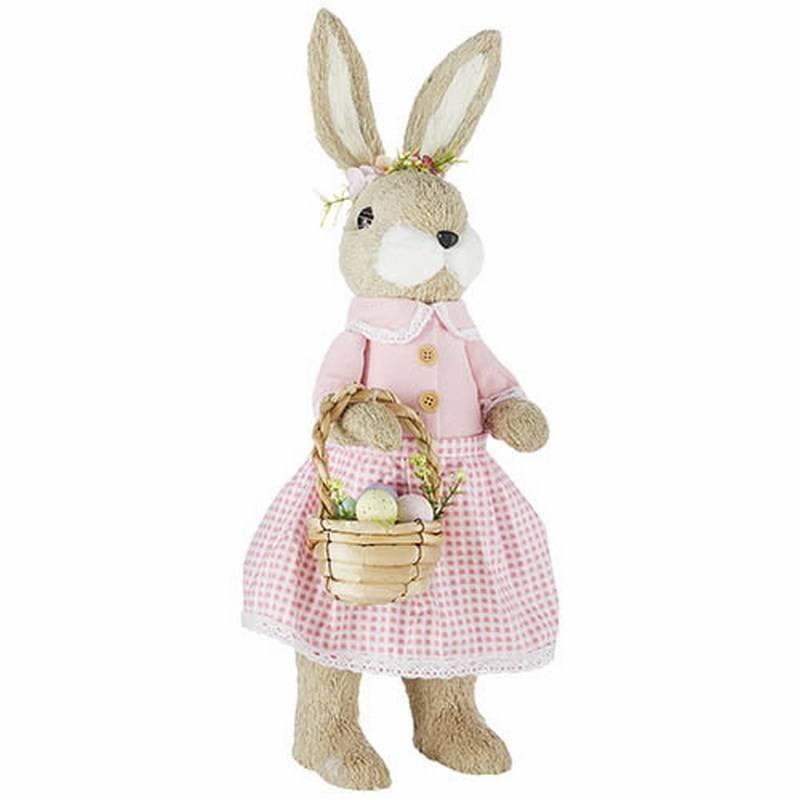 Bunny with Easter Basket-22"