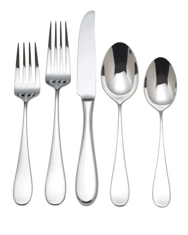 Dalton Flatware 5 Piece Place Setting