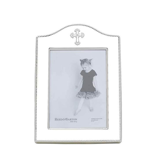 5 x 7" Silverplate Frame