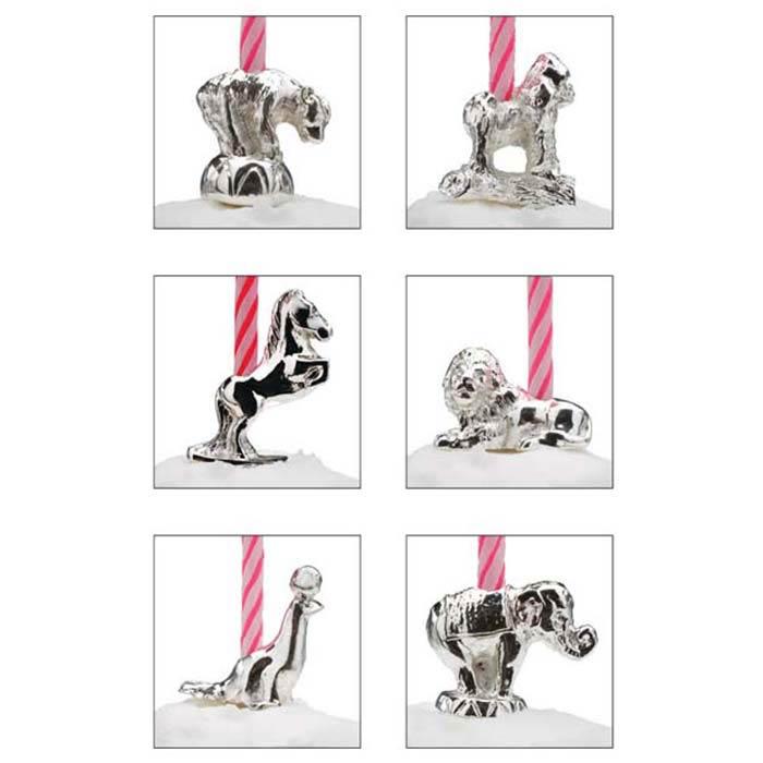 Circus Animals Candle Set
