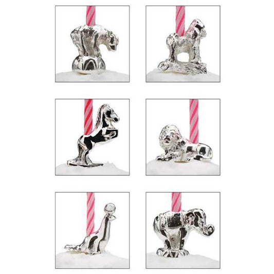 Circus Animals Candle Set