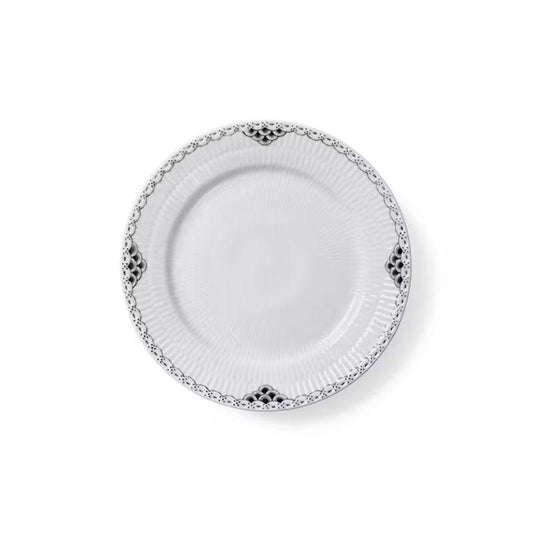 Black Lace Bread & Butter Plate