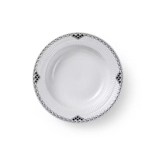 Black Lace Deep Plate